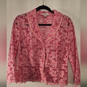 Lilly Pulitzer Palm Beach Lillyville Jacket Kentucky Eyelit